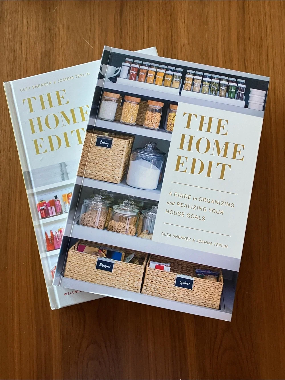 THE HOME EDIT & THE HOME EDIT LIFE Books - NEW - Organization & Declutter